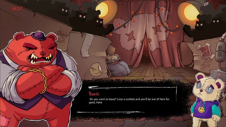 Bearly Brave screenshot