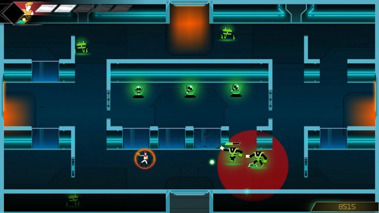 Berzerk: Recharged screenshot
