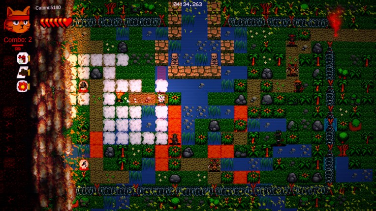 Bomber Cats: Napalm Strike screenshot