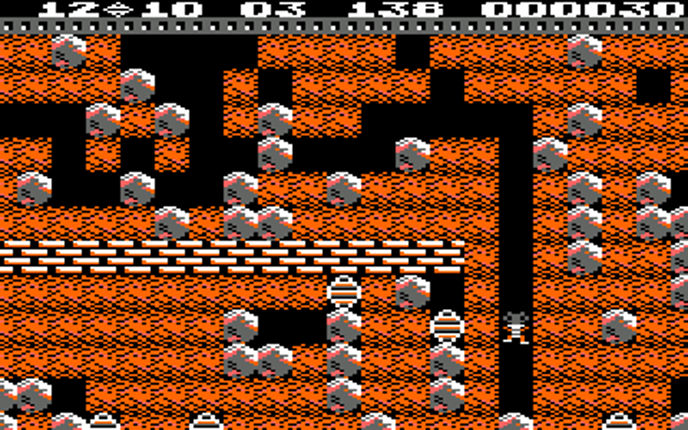 Boulder Dash screenshot