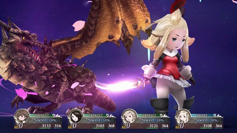BRAVELY DEFAULT FLYING FAIRY HD Remaster screenshot
