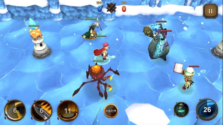 Brawl Swords screenshot