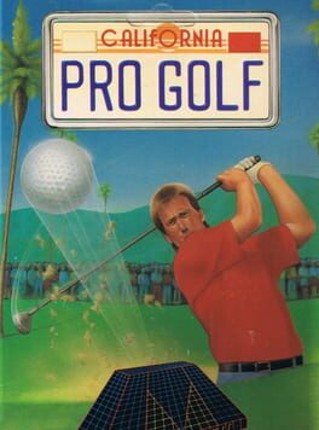 California Pro Golf Game Cover