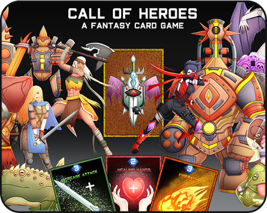 Call of Heroes: A Fantasy Card Game Game Cover