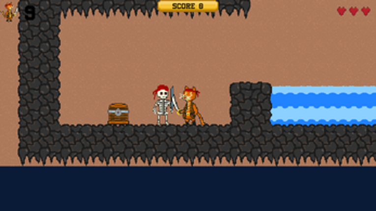 Captain Ginger and the Catacombs screenshot