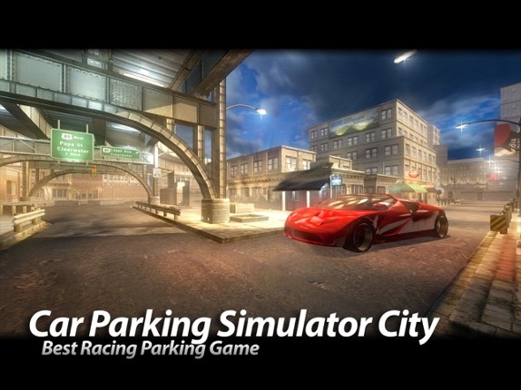 Car Parking Simulator 2015 Edition - Free city race car driver real simulation driving SIM game Image