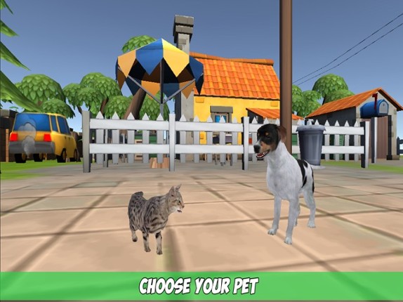 Cat &amp; Dog Simulator screenshot