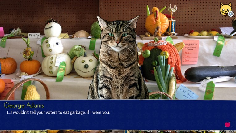 Cat President: 3rd-Rate Candidate screenshot