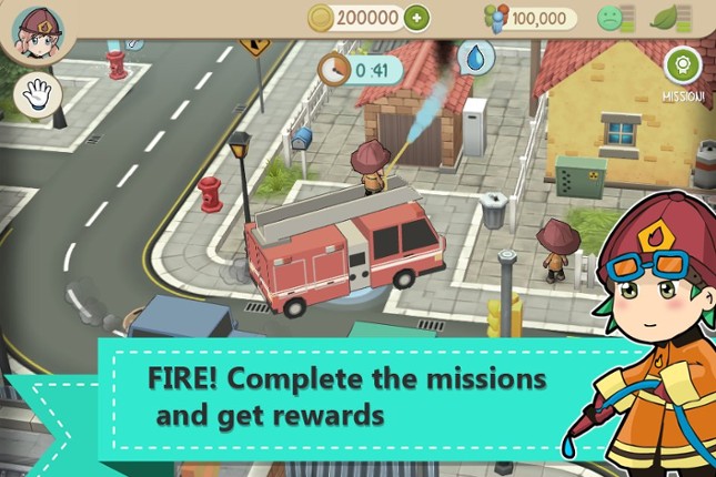 Chibi Town screenshot