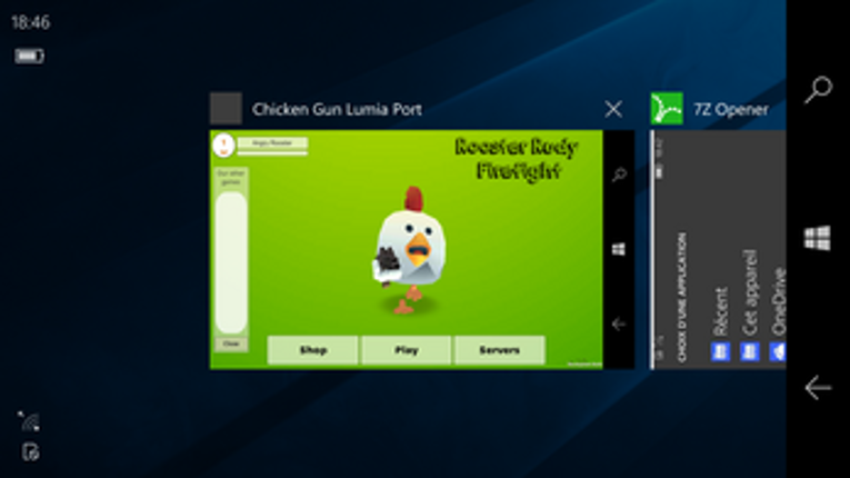 Chicken Gun Windows 10 Mobile / Lumia Port Image