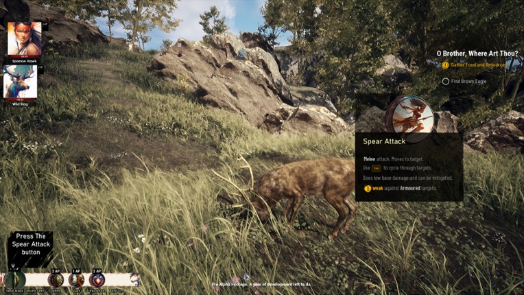 Chieftain's Daughter screenshot