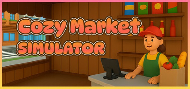 Cozy Market Simulator Image