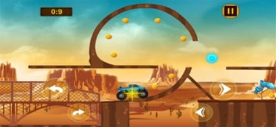 Crazy Monster Truck Arena Image