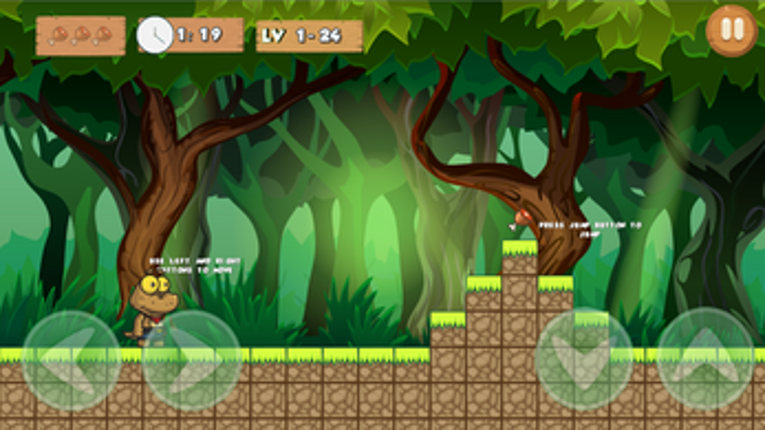 Crocodile Adventure screenshot