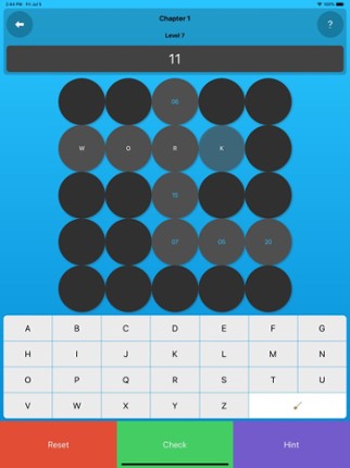 Crossword Decipher screenshot