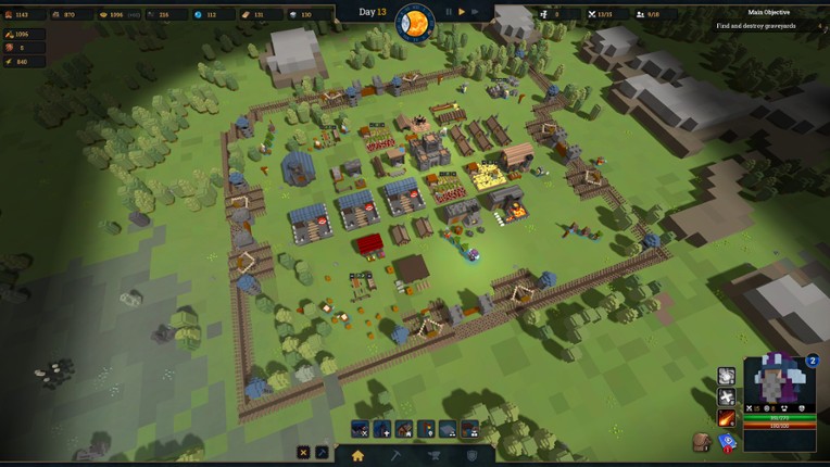 Darfall screenshot