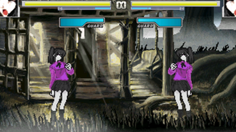 dark horror fight Image