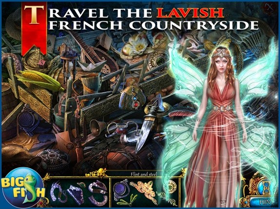 Dark Parables: Queen of Sands - A Mystery Hidden Object Game (Full) screenshot
