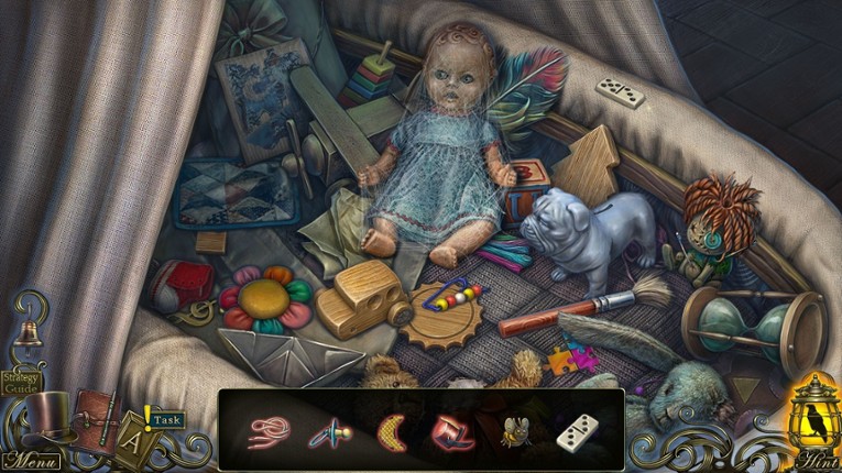 Dark Tales: Edgar Allan Poe's The Bells Collector's Edition screenshot