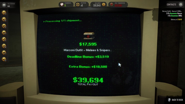 DarkBazaar screenshot