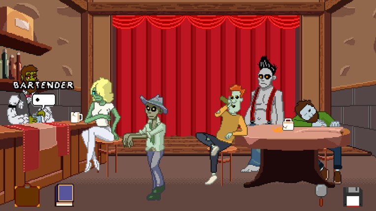 Dead Detective: Zombie Conspiracy screenshot
