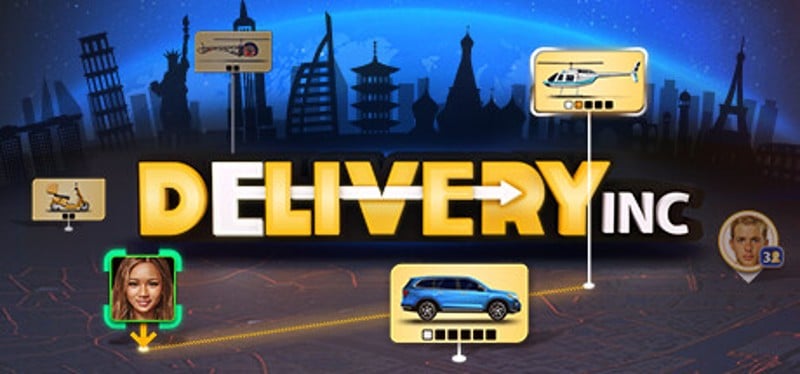 Delivery INC Game Cover