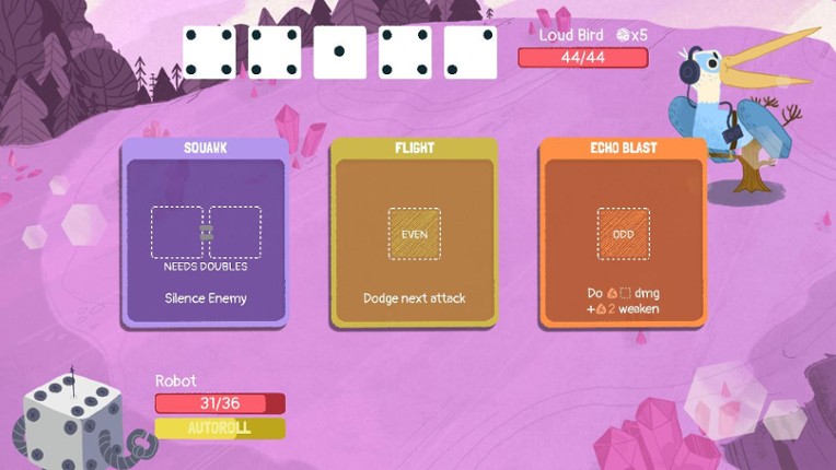 Dicey Dungeons screenshot