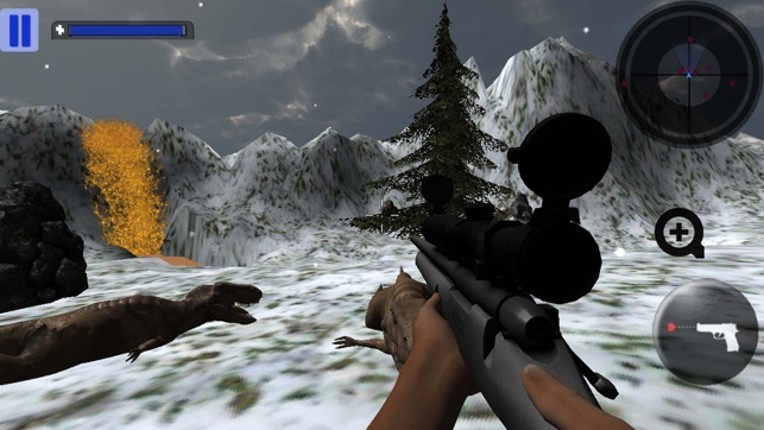 Dino Hunting Sniper 3D screenshot