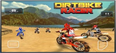 Dirt Bike Motorcycle Race Image