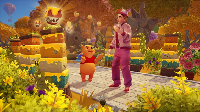 Disney Dreamlight Valley—Honeyglow Woods Edition screenshot