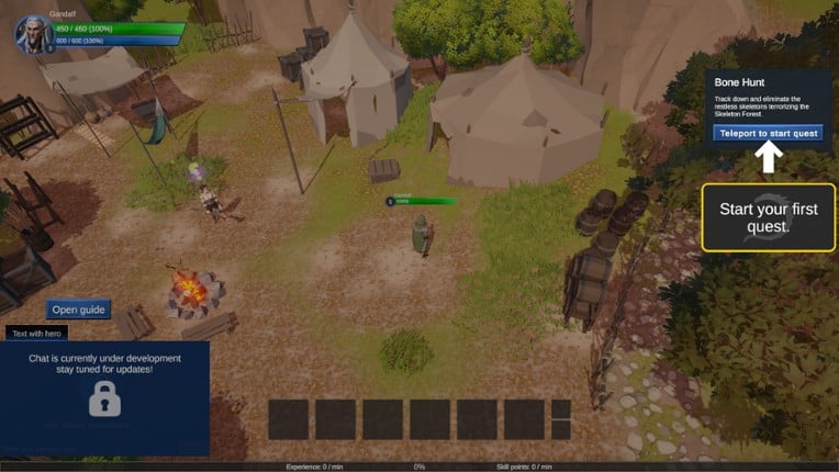 Dominus Automa screenshot