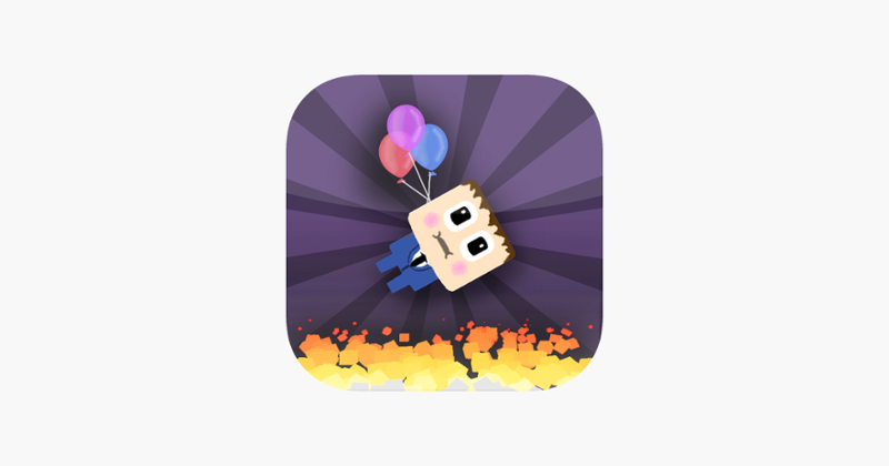 Don't Drop Dan: Tap to survive Game Cover