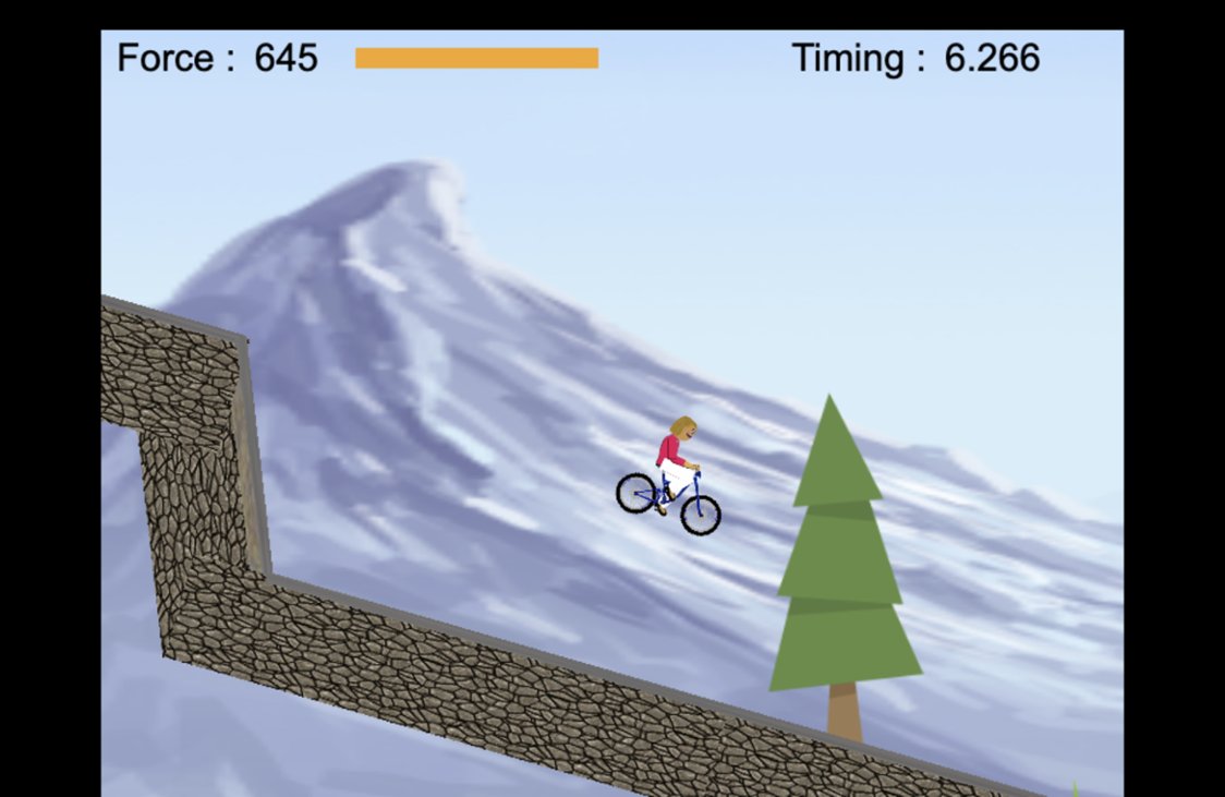 Games like Downhill bike