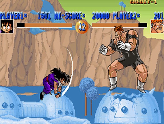 Dragon Ball Z screenshot