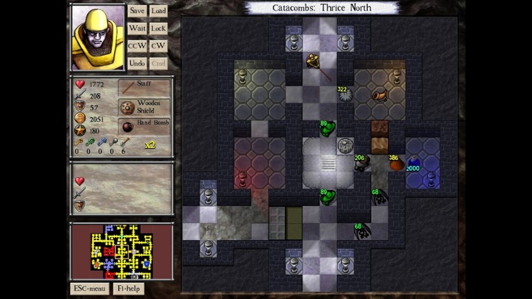 Drod RPG 2 screenshot
