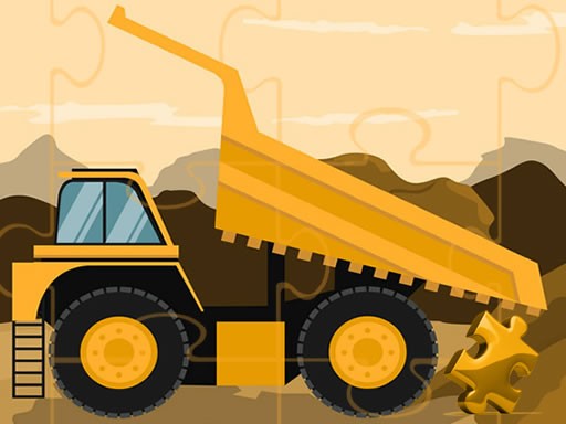 Games like Dump Trucks Jigsaw