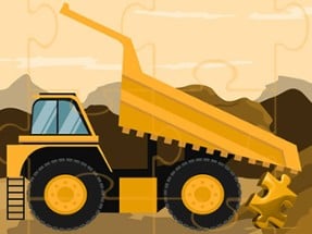 Dump Trucks Jigsaw Image