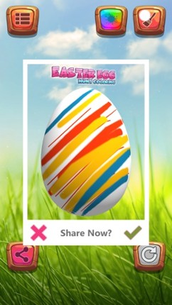Easter Egg Hunt Colouring - Fun Game For Boys and Girls Kids Edition screenshot