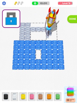 Embroidery 3D screenshot