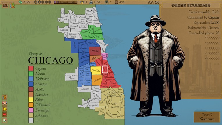 Empire of Vice: Chicago screenshot