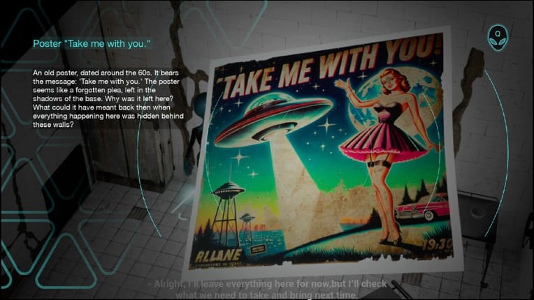 Escape from Area 51 screenshot