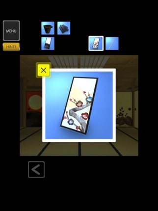 Escape Game JPN Hanafuda Room Image