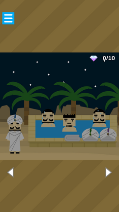 EscapeGame : Desert Travel Image
