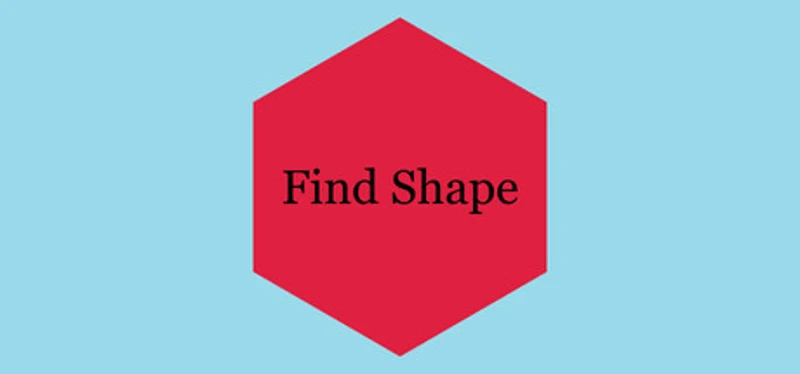 Find Shape Image