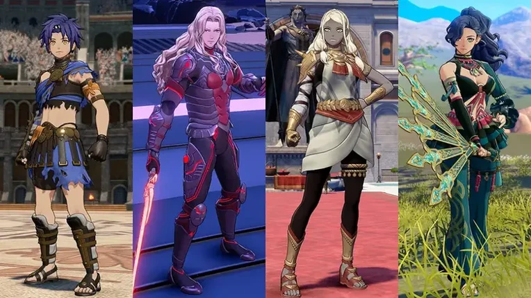Fire Emblem: Fortune's Weave Image