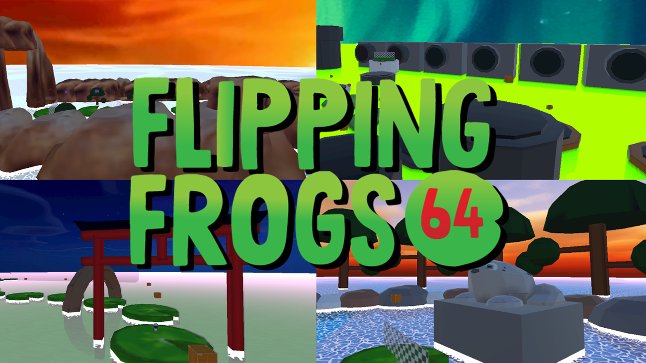 Games like Flipping Frogs 64 (SAGE 2025 Demo)