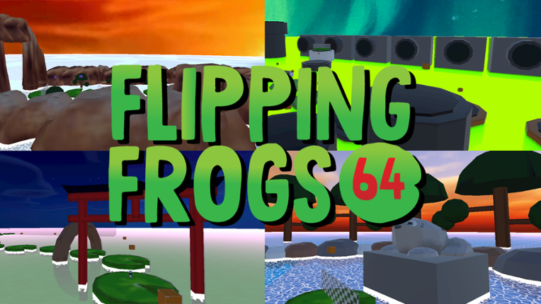 Flipping Frogs 64 (SAGE  2025 Demo) Image