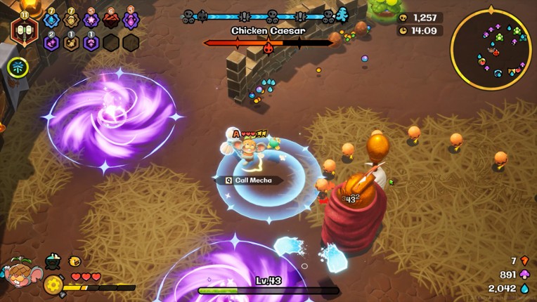 Funguys Swarm screenshot