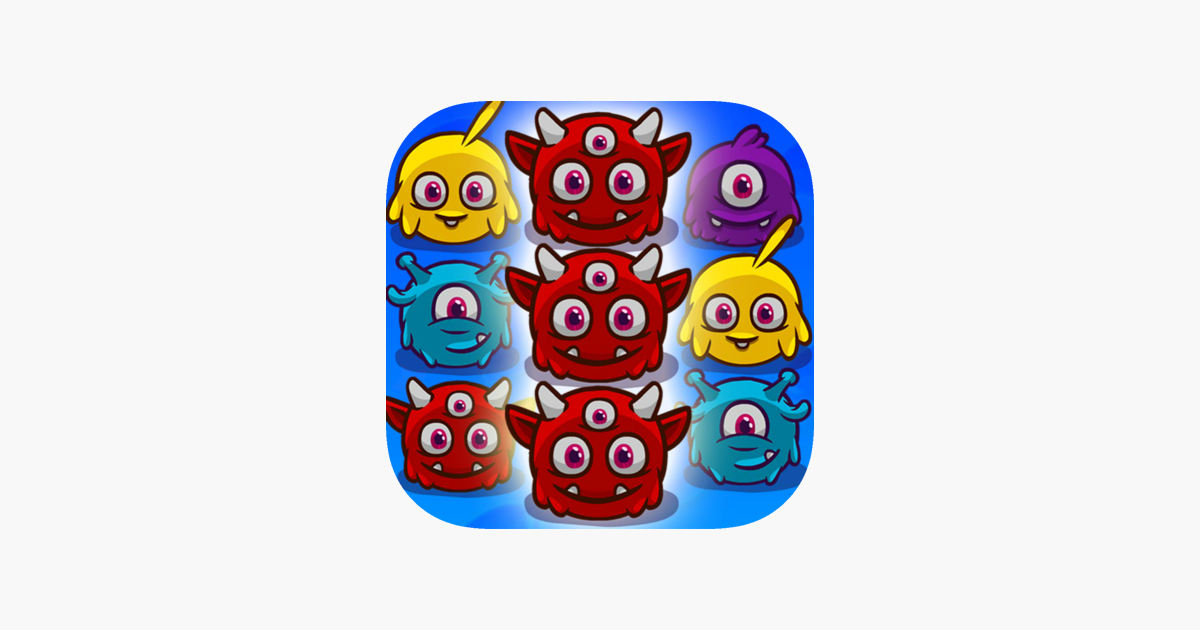 Games like Funny Monsters puzzle Match 3