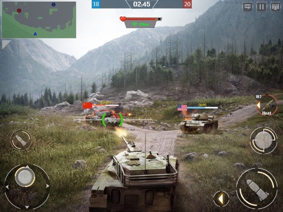 Furious Tank: War of Worlds screenshot